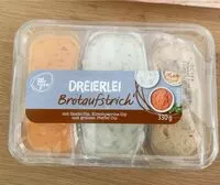 Mängden socker i Dreierlei Brotaufstrich