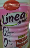 Mängden socker i Yogur líquido desnatado edulcorado con fresa