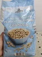 Mängden socker i Granola