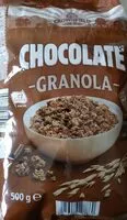 Mängden socker i Granola