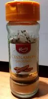Mängden socker i Cinnamon Ground