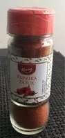 Mängden socker i Paprika doux