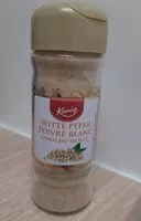 Mängden socker i Poivre blanc