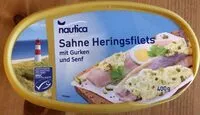 Mängden socker i Sahne Heringsfilets