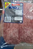 Mängden socker i Salami