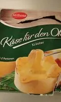 Mängden socker i Käse für den Ofen Kräuter