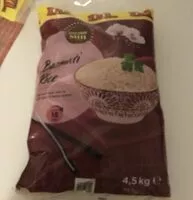 Mängden socker i Riz basmati