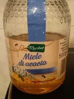 Mängden socker i Miele di acacia