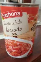 Mängden socker i Tomate pelado troceado