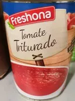 Mängden socker i Tomate triturado