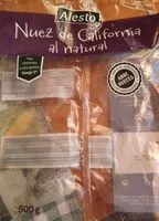 Mängden socker i Nuez Chile natural