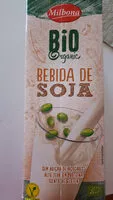 Mängden socker i Bebida de Soja Bio