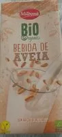 Mängden socker i Bebida de Aveia