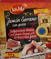 Mängden socker i Jamon Serrano