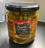 Mängden socker i Piparras - Milde Peperoni in Essig
