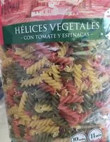 Mängden socker i Hélices vegetales