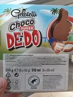 Mängden socker i Choco Dedo