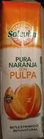 Mängden socker i Pura naranja