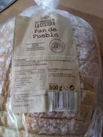 Mängden socker i Pan de plueblo