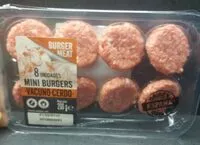 Mängden socker i MINI BURGERS -VACUNO-CERDO