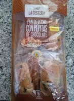 Mängden socker i Pan de leche con pepitas de chocolate