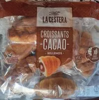 Mängden socker i Croissants Cacao