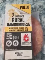 Mängden socker i Hamburguesa Pollo