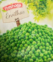 Mängden socker i Ervilhas