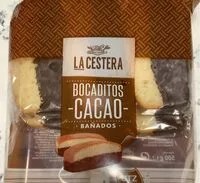 Mängden socker i Bocaditos de cacao