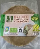 Mängden socker i Bio veggieburger