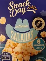 Mängden socker i Palomitas saladas
