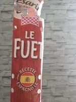Mängden socker i Le fuet