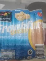 Mängden socker i Frankfurt queso