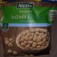 Mängden socker i Avellanas tostadas
