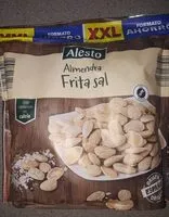 Mängden socker i Almendra frita con sal