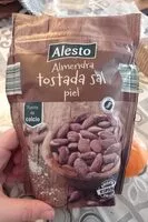 Mängden socker i Almendra tostada sal piel