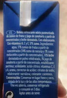 Mängden socker i Zumo