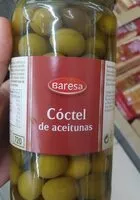 Mängden socker i Cóctel aceitunas