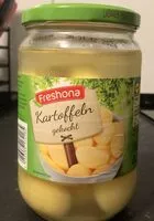 Mängden socker i Gemüse Kartoffeln im Glas