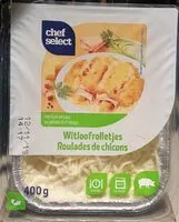 Mängden socker i Roulade de chicon