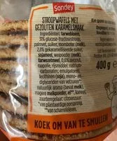 Mängden socker i Karamel zeezout