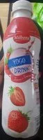 Mängden socker i Joghurt Drink Erdbeer
