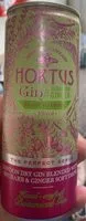 Mängden socker i Hortus Gin and Gin anc Rhubarb