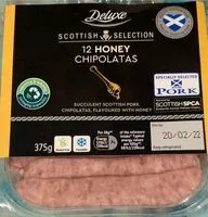 Mängden socker i Delixe 12 Honey Chipolatas