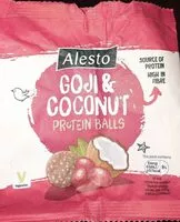 Mängden socker i Goji & coconut protein balls