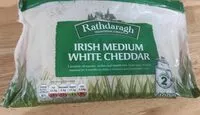 Mängden socker i Irish medium White cheddar