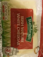 Mängden socker i Irish mature white cheddar