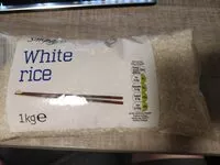 Mängden socker i White rice