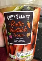 Mängden socker i Rustic vegetables soup