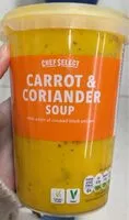 Mängden socker i Carrot & Corriander Soup